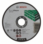Bosch Flat Stone Cutting Disc 2608600385 125x22x2.5mm