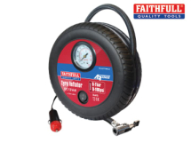 Faithfull Low Volume Tyre Inflator 12 vFAIAUTYINFLO Faithfull Low Volume Tyre Inflator 12 vFAIAUTYINFLO