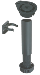 HAFELE PLINTH FOOT SET FOR 150mm to 180mm 637.96.303 set 0f 4