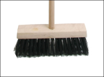 Faithfull FAIBRPVC13H Broom PVC 325mm (13 in) Head complete with Handle