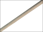 Faithfull FAIRH60118 Wooden Broom Handle 1.53m x 28mm (60in x 1.1/8in))