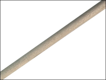 Faithfull FAIRH60118 Wooden Broom Handle 1.53m x 28mm (60in x 1.1/8in))