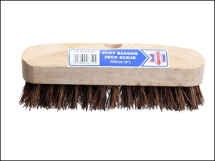 Faithfull FAIBRBASS9 Deck Scrub Stiff Broom Head 225mm (9in)