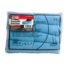 SCAN SCAWWDISSHOE DISPOSABLE OVERSHOE20 PAIRS OSFA SCAN SCAWWDISSHOE DISPOSABLE OVERSHOE20 PAIRS OSFA