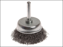 FAIWBS50 Wire Cup Brush 50mm x 6mm Shank 0.30mm FAIWBS50 Wire Cup Brush 50mm x 6mm Shank 0.30mm