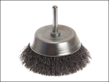 FAITHFULL FAIWBS75 Wire Cup Brush 75mm x 6mm Shank 0.30mm FAITHFULL FAIWBS75 Wire Cup Brush 75mm x 6mm Shank 0.30mm