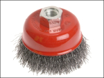 FAITHFULL FAIWBC60 Wire Cup Brush 60mm x M14 x 2 0.30mm FAITHFULL FAIWBC60 Wire Cup Brush 60mm x M14 x 2 0.30mm
