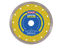 FAITHFULL DIAMOND TILE BLADE 180mm FAIDB180CR FAITHFULL DIAMOND TILE BLADE 180mm FAIDB180CR