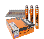 Paslode 141204 51mm Galv-Plus Ring Framing Nails For IM350 & IM350+ (3300pk + 3 Fuel Cells)