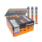 PASLODE141071 IM360XI RING NAIL FUELPACK GALV 63mm 3300