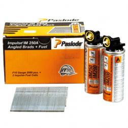 Paslode 51mm Angled Brad Nails For IM65A F16 Paslode 51mm Angled Brad Nails For IM65A F16
