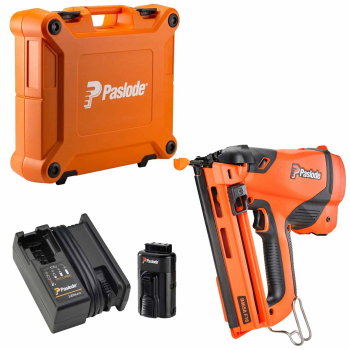 Paslode IM65A F16 Li-ion Gas Angled Brad Nailer Paslode IM65A F16 Li-ion Gas Angled Brad Nailer