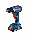BOSCH GSB18V-45 BRUSHLESS COMBI DRILL 2 x 2.0AH BATTERIES and L-BOXX