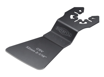 FAITHFULL FLEXIBLE SCRAPER 52MM FAIMFSCR52 FAITHFULL FLEXIBLE SCRAPER 52MM FAIMFSCR52