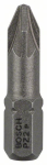 BOSCH PZ2 25mm SCREWDRIVER BIT EXTRA HARD 2607001560 EACH