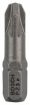 BOSCH PZ3 25mm SCREWDRIVER BIT EXTRA HARD 2607001564 EACH
