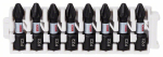 BOSCH IMPACT CONTROL SCREWDRIVER BIT PACK 8pcs (2608522325)