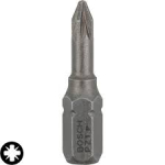 BOSCH PZ1 SCREWDRIVER BIT EXTRA HARD PKT 3 (2607001554)
