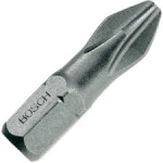 BOSCH PH3 SCREWDRIVER BIT EXTRA HARD PKT 3 (2607001515)