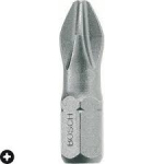 BOSCH SCREWDRIVER BIT PKT 3 PH1 (2607001508)