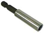 FAITHFULL MAGNETIC BIT HOLDER 1/4" 60mm STANDARD (FAISBMBHSTD)