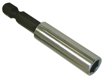 FAITHFULL MAGNETIC BIT HOLDER 1/4inch 60mm STANDARD (FAISBMBHSTD)