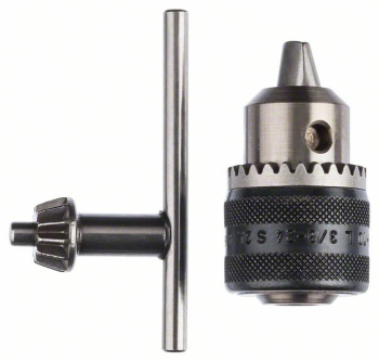 BOSCH 3/8 X 24 UNF CHUCK AND KEY 1608571058 EACH BOSCH 3/8 X 24 UNF CHUCK AND KEY 1608571058 EACH