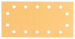 BOSCH 115 x 230 SANDING SHEETS 120G 2608605268 pkt 10