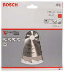 BOSCH CIRC SAWBLADE (SPEED) 2608 640 784 (160x16x12T)