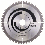 BOSCH MULTI MATERIAL CIRCULAR SAW BLADE 2608640447 216x30x80T