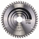 BOSCH OPTILINE CIRCULAR SAW BLADE 2608641186 190x30x48T