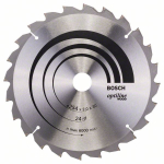 BOSCH OPTILINE CIRCULAR SAW BLADE 2608640434 254x30x24T