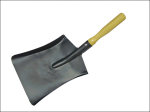 COAL SHOVEL STEEL WOODEN HANDLE 230mm  FAICOALS9