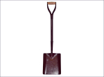 Faithfull FAIASS2MYD All-Steel Square Shovel No.2 MYD