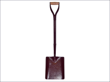 Faithfull FAIASS2MYD All-Steel Square Shovel No.2 MYD Faithfull FAIASS2MYD All-Steel Square Shovel No.2 MYD