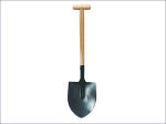 Faithfull FAIOSR2T Open Socket Round Shovel 2 T Handle Faithfull FAIOSR2T Open Socket Round Shovel 2 T Handle
