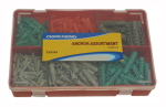 GENERAL ASSORTMENT WALL FIXING PLUGS 445 pieces