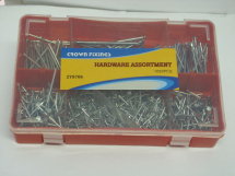 GENERAL ASSORTMENT ROUND AND OVAL NAILS 1020 pieces