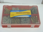GENERAL ASSORTMENT SCREWS AND WALL PLUGS FIXING SET 370 pieces