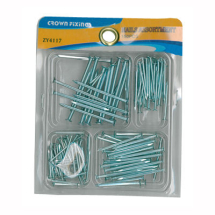 GENERAL ASSORTMENT SMALL ROUND HEAD NAILS 150 pieces