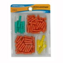 GENERAL ASSORTMENT WALL PLUGS 80 pieces