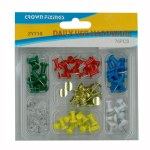GENERAL ASSORTMENT PUSH PIN AND THUMB TACK 76 pieces