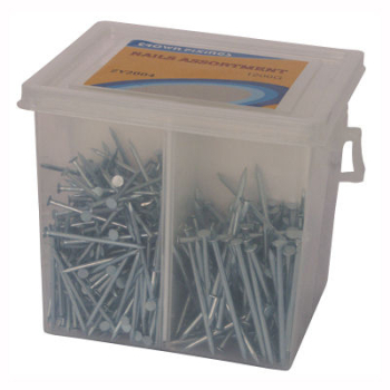 GENERAL ASSORTMENT ROUND WIRE NAILS 1200gm