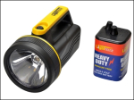 Krypton Spotlight with 6V Batt(L/HT996)