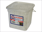 FAITHFULL FAITLSP51000 TILE SPACER LONG LEG 5mm 1000 TUB FAITHFULL FAITLSP51000 TILE SPACER LONG LEG 5mm 1000 TUB
