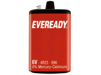 EVERREADY EVES4682 PJ996 6V Lantern Battery