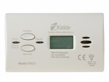 Kidde KID7DCOC 7DCOC Digital Carbon Monoxide Alarm (10-Year Sensor)