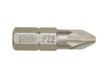 Irwin IRW10504339 Screwdriver Bits Pozi PZ2 25mm Pack of 10 Irwin IRW10504339 Screwdriver Bits Pozi PZ2 25mm Pack of 10