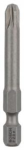 BOSCH PZ3 49MM SCREWDRIVER BIT EXTRA HARD PACK 25
