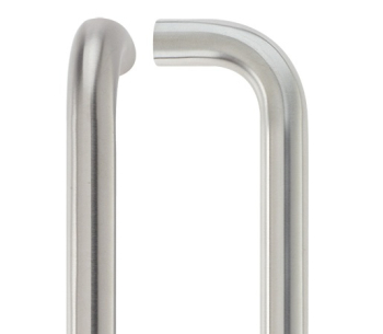ZCS D Pull Handle Stainless Steel Grade 304